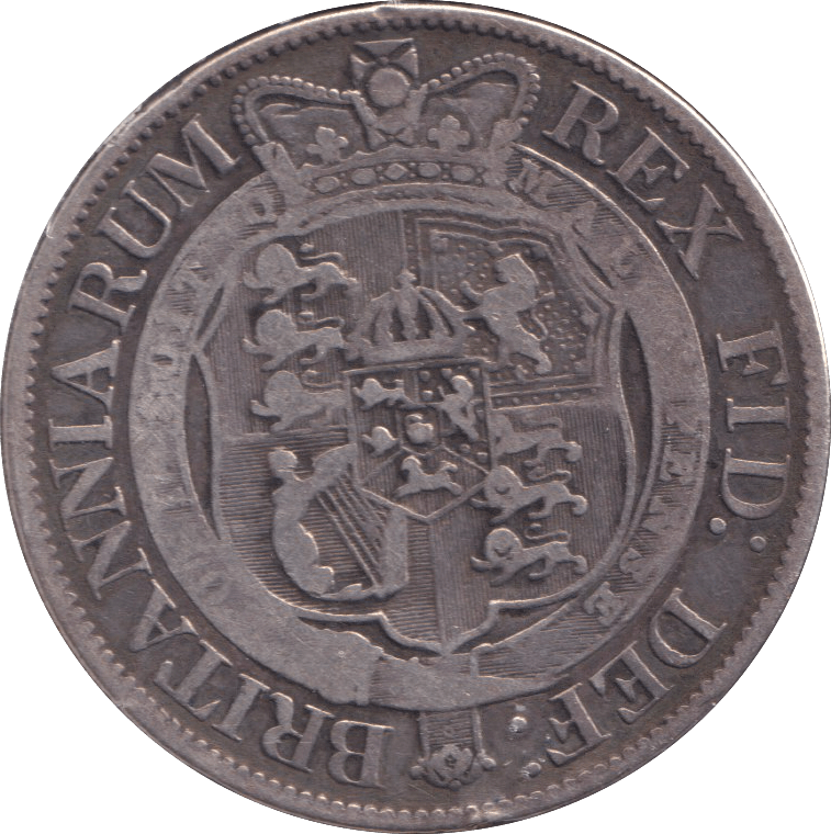 1818 HALFCROWN ( GF ) - HALFCROWN - Cambridgeshire Coins