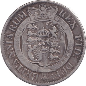 1818 HALFCROWN ( GF ) - HALFCROWN - Cambridgeshire Coins