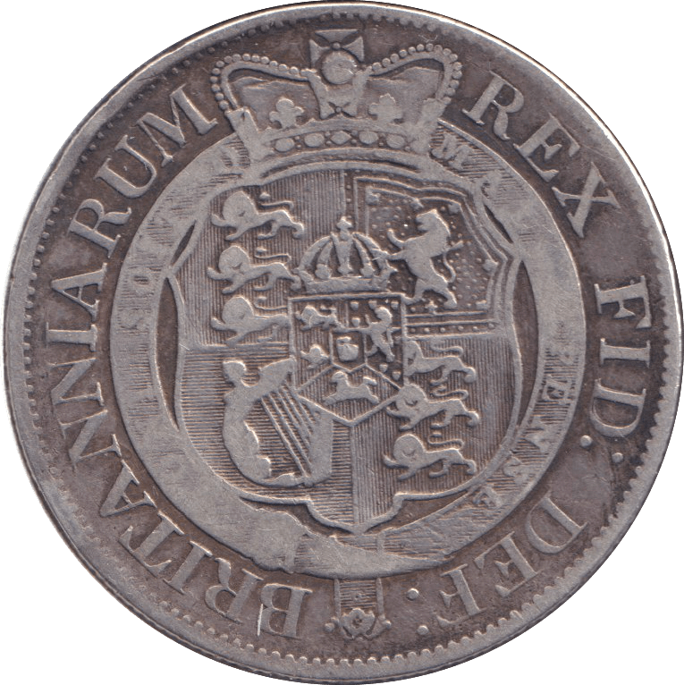 1818 HALFCROWN ( GF ) - HALFCROWN - Cambridgeshire Coins