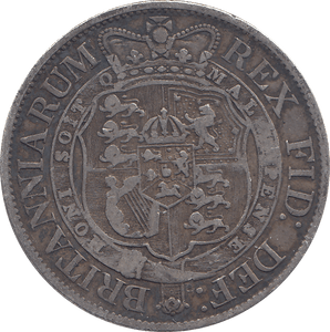1818 HALFCROWN ( GF ) - HALFCROWN - Cambridgeshire Coins