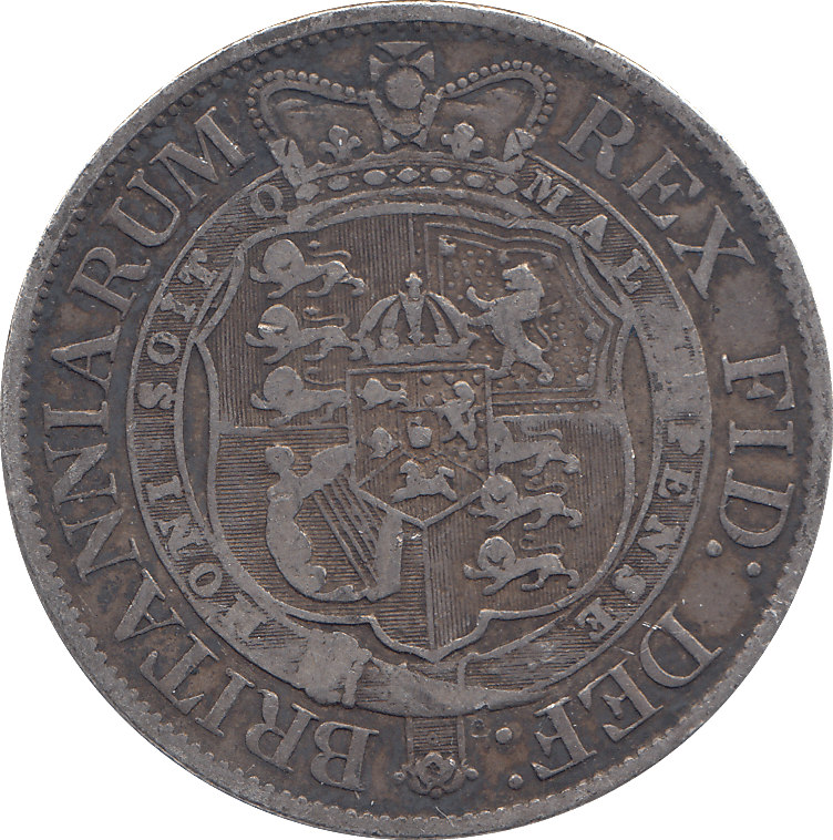 1818 HALFCROWN ( GF ) - HALFCROWN - Cambridgeshire Coins