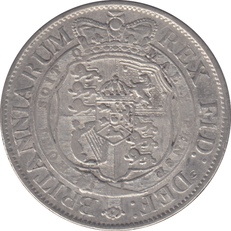 1818 HALFCROWN ( GF ) - HALFCROWN - Cambridgeshire Coins