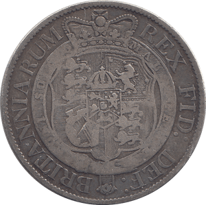 1818 HALFCROWN ( GF) - HALFCROWN - Cambridgeshire Coins