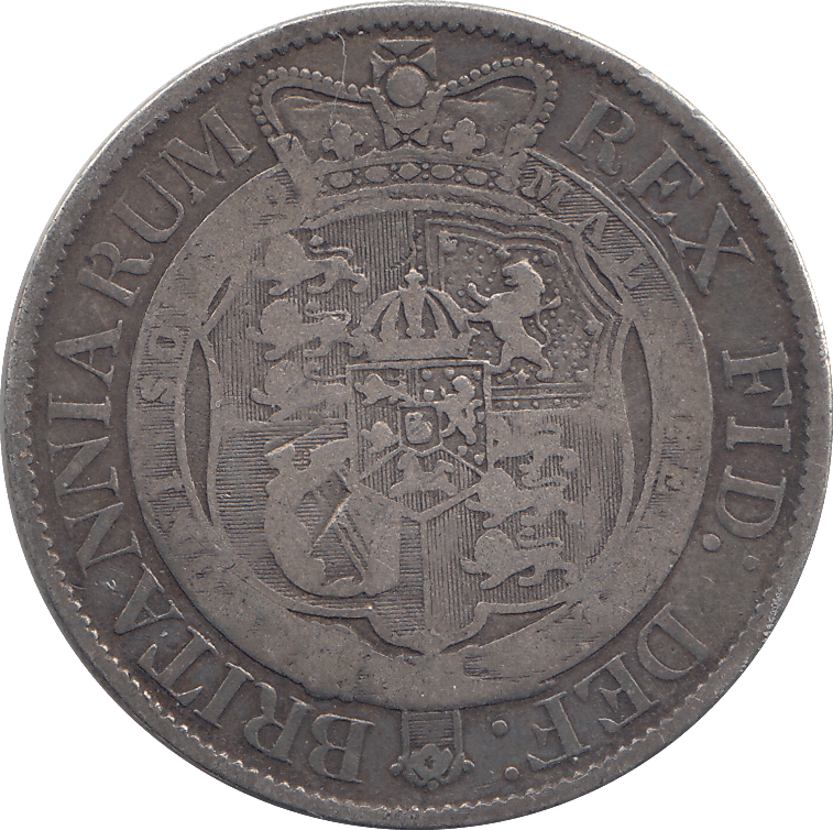 1818 HALFCROWN ( GF) - HALFCROWN - Cambridgeshire Coins