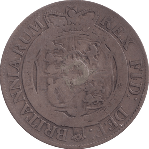 1818 HALFCROWN ( NF ) 2 - Halfcrown - Cambridgeshire Coins