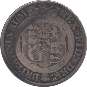 1818 HALFCROWN ( NF ) - Halfcrown - Cambridgeshire Coins