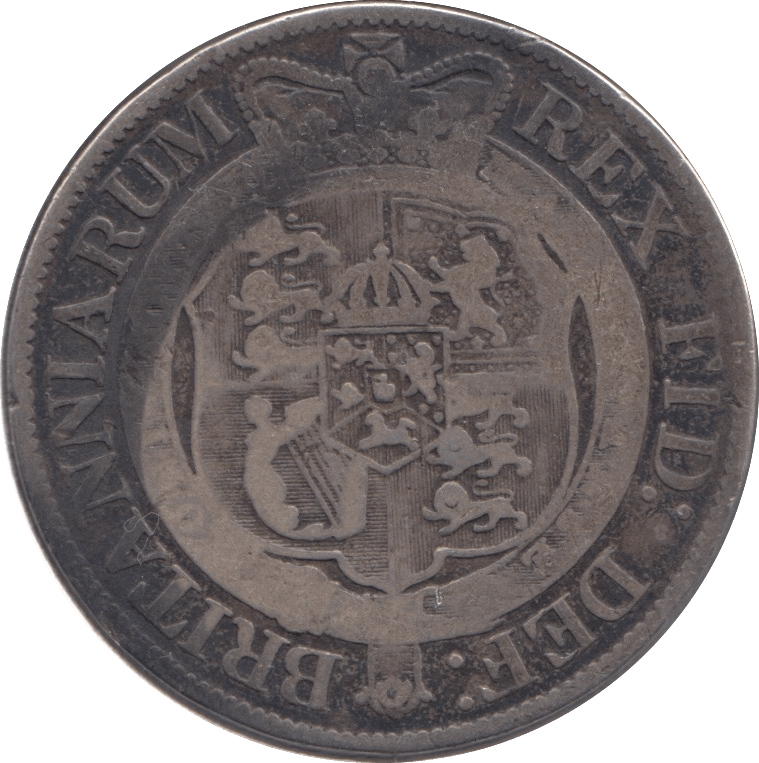 1818 HALFCROWN ( NF ) - Halfcrown - Cambridgeshire Coins