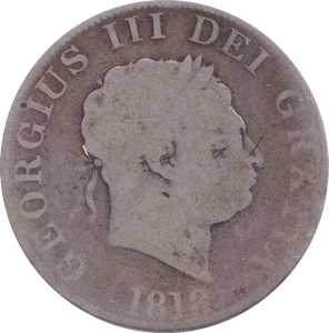 1818 HALFCROWN ( NF ) - Halfcrown - Cambridgeshire Coins