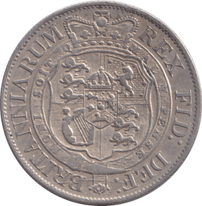 1818 HALFCROWN ( VF ) - HALFCROWN - Cambridgeshire Coins