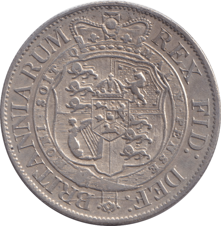 1818 HALFCROWN ( VF ) - HALFCROWN - Cambridgeshire Coins