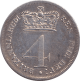 1818 MAUNDY FOURPENCE ( UNC ) - MAUNDY FOURPENCE - Cambridgeshire Coins