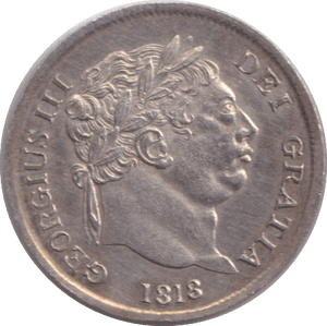 1818 MAUNDY FOURPENCE ( UNC ) - MAUNDY FOURPENCE - Cambridgeshire Coins