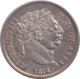 1818 MAUNDY FOURPENCE ( UNC ) - MAUNDY FOURPENCE - Cambridgeshire Coins