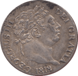 1818 MAUNDY ONE PENNY ( EF ) - MAUNDY ONE PENNY - Cambridgeshire Coins