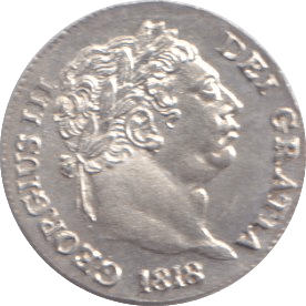 1818 MAUNDY ONE PENNY ( UNC ) - MAUNDY ONE PENNY - Cambridgeshire Coins