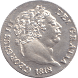 1818 MAUNDY ONE PENNY ( UNC ) - MAUNDY ONE PENNY - Cambridgeshire Coins