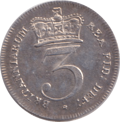 1818 MAUNDY THREEPENCE ( AUNC ) - MAUNDY THREEPENCE - Cambridgeshire Coins
