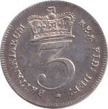 1818 MAUNDY THREEPENCE ( AUNC ) - MAUNDY THREEPENCE - Cambridgeshire Coins