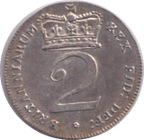 1818 MAUNDY TWOPENCE ( EF ) - MAUNDY TWOPENCE - Cambridgeshire Coins