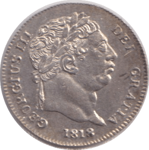 1818 MAUNDY TWOPENCE ( EF ) - MAUNDY TWOPENCE - Cambridgeshire Coins