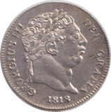 1818 MAUNDY TWOPENCE ( EF ) - MAUNDY TWOPENCE - Cambridgeshire Coins