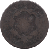 1818 ONE CENT USA - WORLD COINS - Cambridgeshire Coins