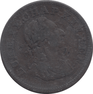 1818 PENNY TOKEN IRELAND - PENNY TOKEN - Cambridgeshire Coins
