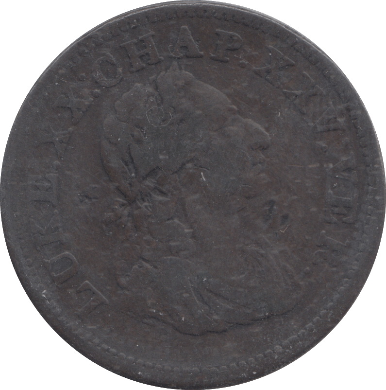 1818 PENNY TOKEN IRELAND - PENNY TOKEN - Cambridgeshire Coins