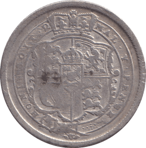 1818 SHILLING ( FINE ) - SHILLING - Cambridgeshire Coins