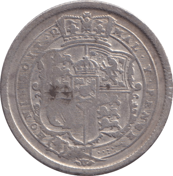 1818 SHILLING ( FINE ) - SHILLING - Cambridgeshire Coins