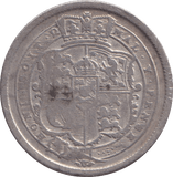 1818 SHILLING ( FINE ) - SHILLING - Cambridgeshire Coins