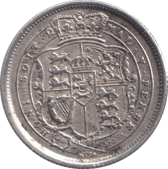 1818 SHILLING ( GVF ) - FLORIN - Cambridgeshire Coins