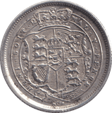 1818 SHILLING ( GVF ) - FLORIN - Cambridgeshire Coins
