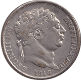 1818 SHILLING ( GVF ) - SHILLING - Cambridgeshire Coins