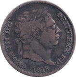 1818 SHILLING ( GVF ) - SHILLING - Cambridgeshire Coins
