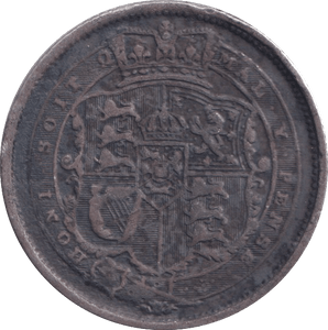 1818 SHILLING ( GVF ) - SHILLING - Cambridgeshire Coins