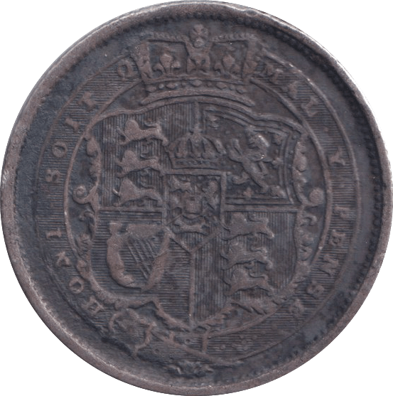 1818 SHILLING ( GVF ) - SHILLING - Cambridgeshire Coins
