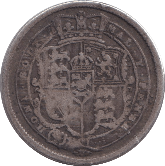 1818 SHILLING ( NF ) - SHILLING - Cambridgeshire Coins