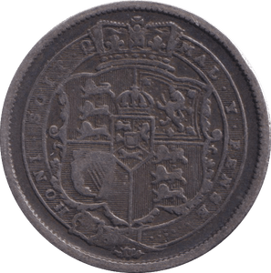 1818 SHILLING ( VF ) - SHILLING - Cambridgeshire Coins