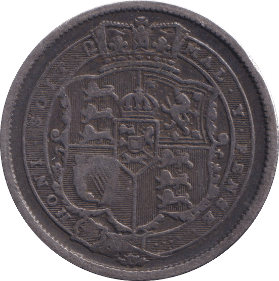 1818 SHILLING ( VF ) - SHILLING - Cambridgeshire Coins