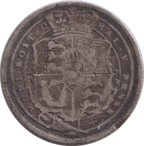 1818 SHILLING ( VF ) - SHILLING - Cambridgeshire Coins