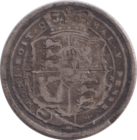 1818 SHILLING ( VF ) - SHILLING - Cambridgeshire Coins