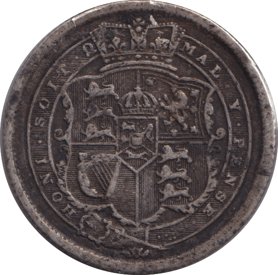 1818 SHILLING ( VF ) - SHILLING - Cambridgeshire Coins