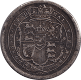 1818 SHILLING ( VF ) - SHILLING - Cambridgeshire Coins