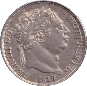 1818 SIXPENCE ( AUNC ) - SIXPENCE - Cambridgeshire Coins