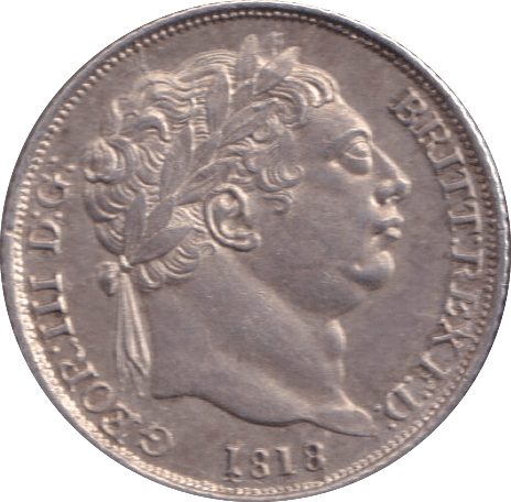 1818 SIXPENCE ( AUNC ) - SIXPENCE - Cambridgeshire Coins