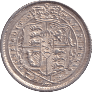 1818 SIXPENCE ( AUNC ) - SIXPENCE - Cambridgeshire Coins