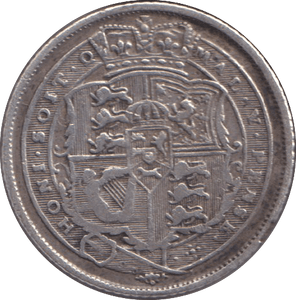 1818 SIXPENCE ( FINE ) - SIXPENCE - Cambridgeshire Coins
