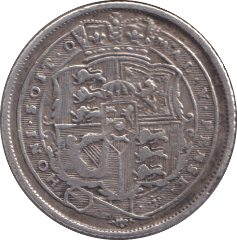 1818 SIXPENCE ( FINE ) - SIXPENCE - Cambridgeshire Coins