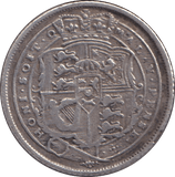 1818 SIXPENCE ( FINE ) - SIXPENCE - Cambridgeshire Coins